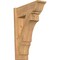 Ekena Millwork Balboa Smooth Traditional Outlooker, Western Red Cedar, 7 1/2"W x 20"D x 28"H OUT08X20X28BOA01SWR - alternate 1
